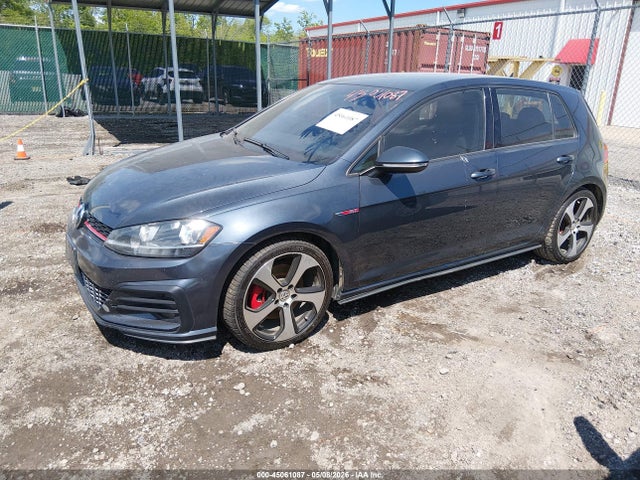 45061087 :رقم المزاد ، 3VW547AU0JM254548 vin ، 2018 Volkswagen Golf Gti 2.0t Autobahn/2.0t S/2.0t Se مزاد بيع