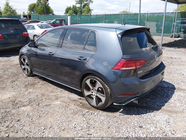 45061087 :رقم المزاد ، 3VW547AU0JM254548 vin ، 2018 Volkswagen Golf Gti 2.0t Autobahn/2.0t S/2.0t Se مزاد بيع