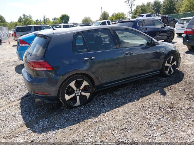 45061087 :رقم المزاد ، 3VW547AU0JM254548 vin ، 2018 Volkswagen Golf Gti 2.0t Autobahn/2.0t S/2.0t Se مزاد بيع