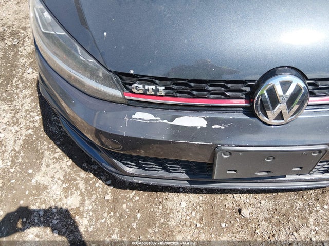 45061087 :رقم المزاد ، 3VW547AU0JM254548 vin ، 2018 Volkswagen Golf Gti 2.0t Autobahn/2.0t S/2.0t Se مزاد بيع