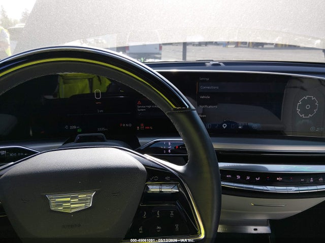 45061091 :رقم المزاد ، 1GYKPRRL0SZ300877 vin ، 2025 Cadillac Lyriq Luxury 2 Rwd مزاد بيع