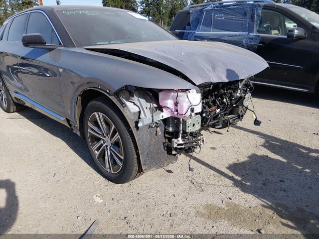 2025 Cadillac Lyriq Luxury 2 Rwd მანქანა იყიდება აუქციონზე, vin: 1GYKPRRL0SZ300877, აუქციონის ნომერი: 45061091