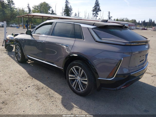 Aukcja sprzedaży 2025 Cadillac Lyriq Luxury 2 Rwd, vin: 1GYKPRRL0SZ300877, numer aukcji: 45061091