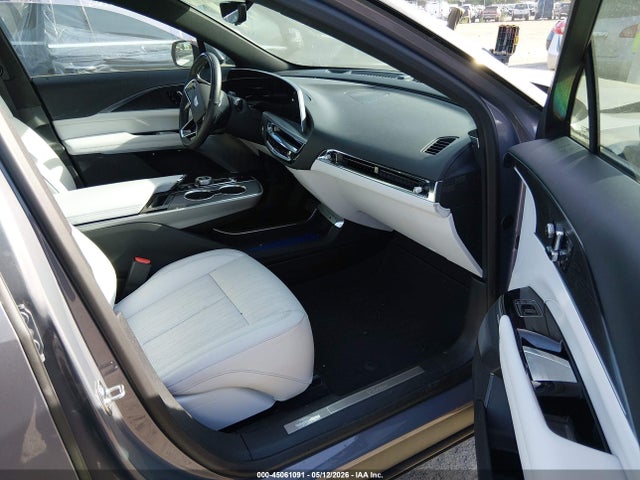 2025 Cadillac Lyriq Luxury 2 Rwd მანქანა იყიდება აუქციონზე, vin: 1GYKPRRL0SZ300877, აუქციონის ნომერი: 45061091