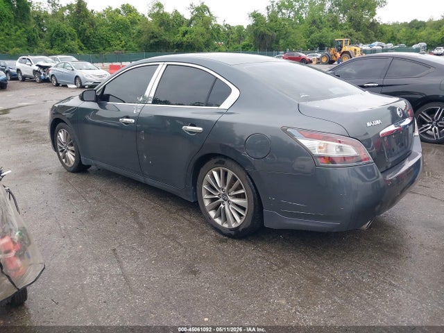 Aukcja sprzedaży 2013 Nissan Maxima 3.5 S, vin: 1N4AA5AP2DC818155, numer aukcji: 45061092