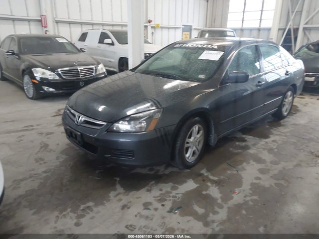 Auction sale of the 2007 Honda Accord 2.4 Ex, vin: 1HGCM56707A075838, lot number: 45061103