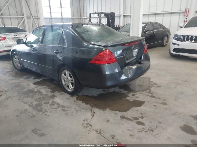 Auction sale of the 2007 Honda Accord 2.4 Ex, vin: 1HGCM56707A075838, lot number: 45061103