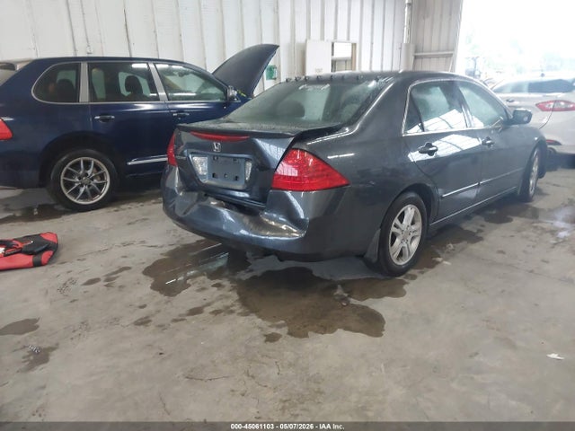 Auction sale of the 2007 Honda Accord 2.4 Ex, vin: 1HGCM56707A075838, lot number: 45061103