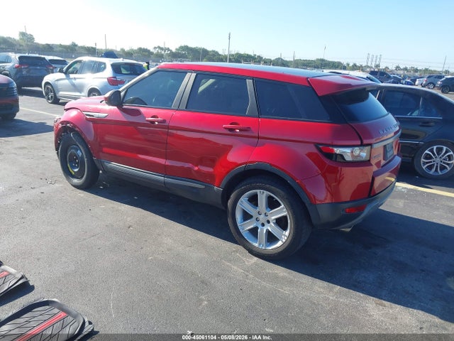 45061104 :رقم المزاد ، SALVR2BG0FH969169 vin ، 2015 Land Rover Range Rover Evoque Pure مزاد بيع