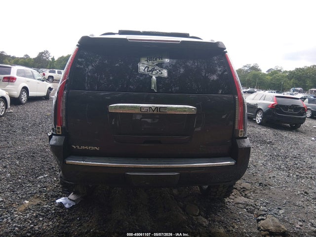 Продажа на аукционе авто 2016 Gmc Yukon Denali, vin: 1GKS2CKJ6GR302672, номер лота: 45061107