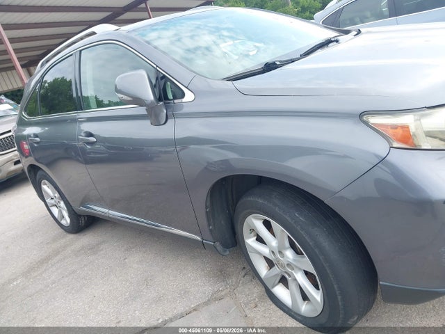 Продаж на аукціоні авто 2012 Lexus Rx 350, vin: JTJZK1BA7C2412645, номер лоту: 45061109