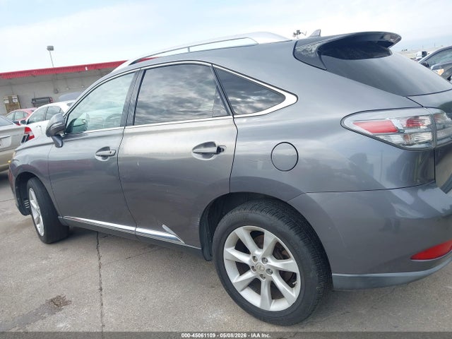 Продаж на аукціоні авто 2012 Lexus Rx 350, vin: JTJZK1BA7C2412645, номер лоту: 45061109