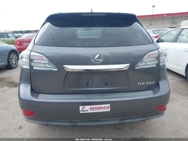 Продаж на аукціоні авто 2012 Lexus Rx 350, vin: JTJZK1BA7C2412645, номер лоту: 45061109
