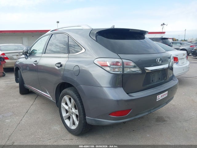 Продаж на аукціоні авто 2012 Lexus Rx 350, vin: JTJZK1BA7C2412645, номер лоту: 45061109