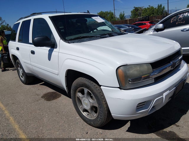 45061122 :رقم المزاد ، 1GNDT13S372243089 vin ، 2007 Chevrolet Trailblazer Ls مزاد بيع