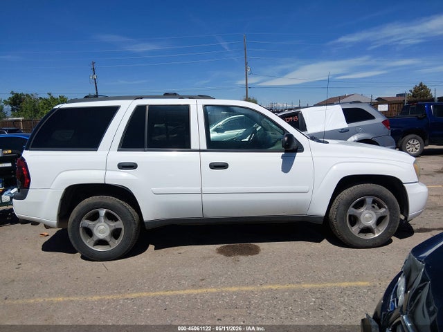 45061122 :رقم المزاد ، 1GNDT13S372243089 vin ، 2007 Chevrolet Trailblazer Ls مزاد بيع
