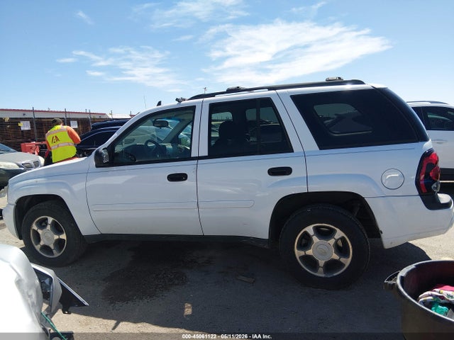 45061122 :رقم المزاد ، 1GNDT13S372243089 vin ، 2007 Chevrolet Trailblazer Ls مزاد بيع