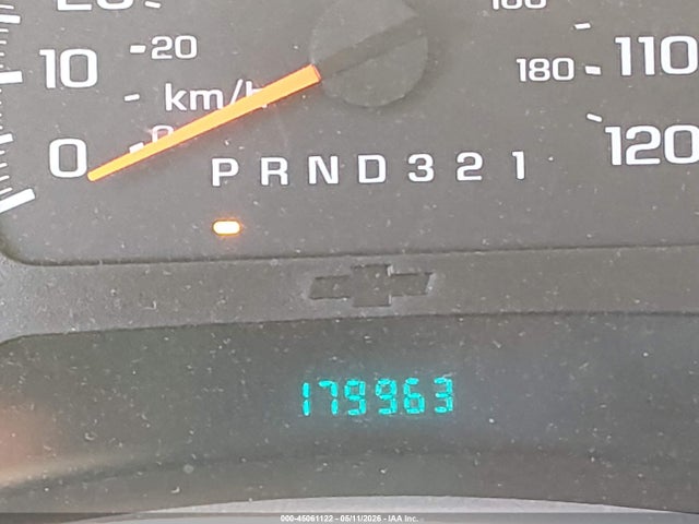 45061122 :رقم المزاد ، 1GNDT13S372243089 vin ، 2007 Chevrolet Trailblazer Ls مزاد بيع