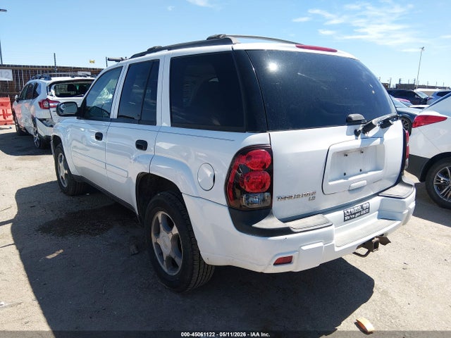45061122 :رقم المزاد ، 1GNDT13S372243089 vin ، 2007 Chevrolet Trailblazer Ls مزاد بيع