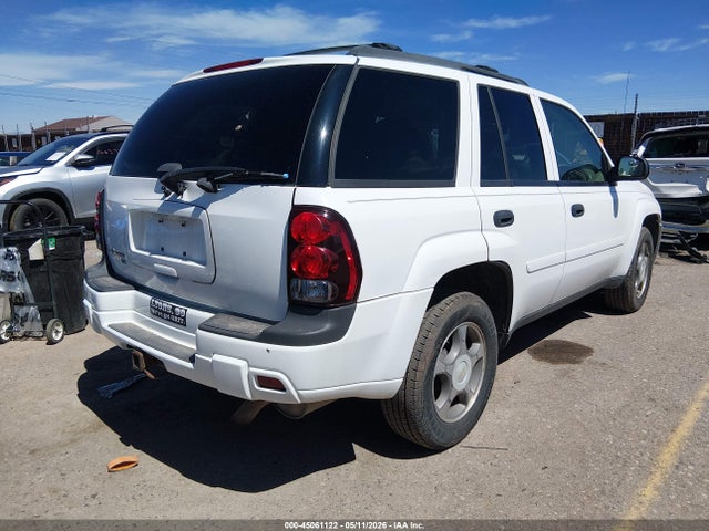 45061122 :رقم المزاد ، 1GNDT13S372243089 vin ، 2007 Chevrolet Trailblazer Ls مزاد بيع