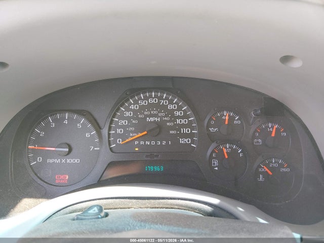 45061122 :رقم المزاد ، 1GNDT13S372243089 vin ، 2007 Chevrolet Trailblazer Ls مزاد بيع