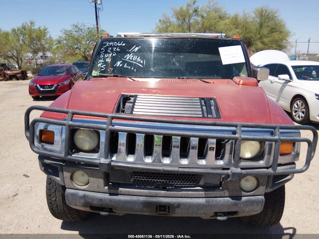 Продаж на аукціоні авто 2003 Hummer H2, vin: 5GRGN23U23H108313, номер лоту: 45061136