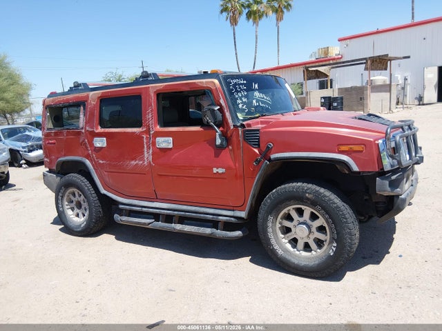 Продаж на аукціоні авто 2003 Hummer H2, vin: 5GRGN23U23H108313, номер лоту: 45061136