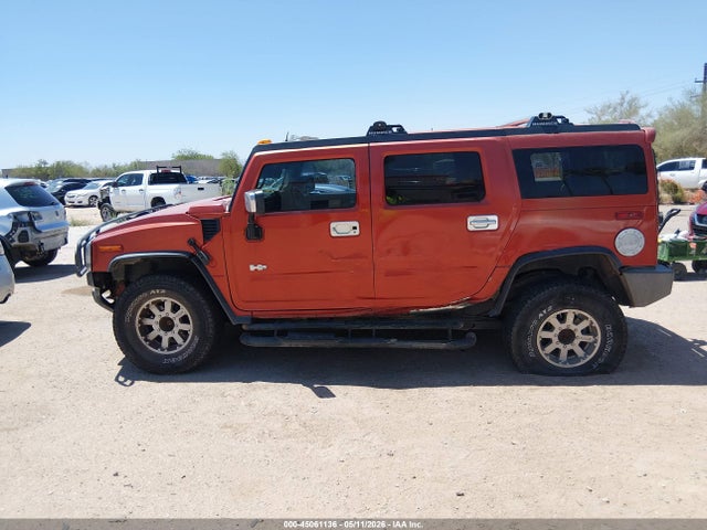 Продаж на аукціоні авто 2003 Hummer H2, vin: 5GRGN23U23H108313, номер лоту: 45061136