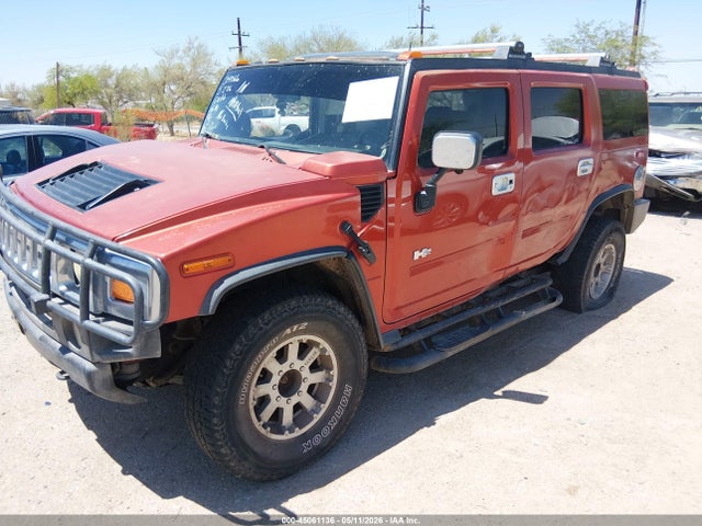 Продаж на аукціоні авто 2003 Hummer H2, vin: 5GRGN23U23H108313, номер лоту: 45061136