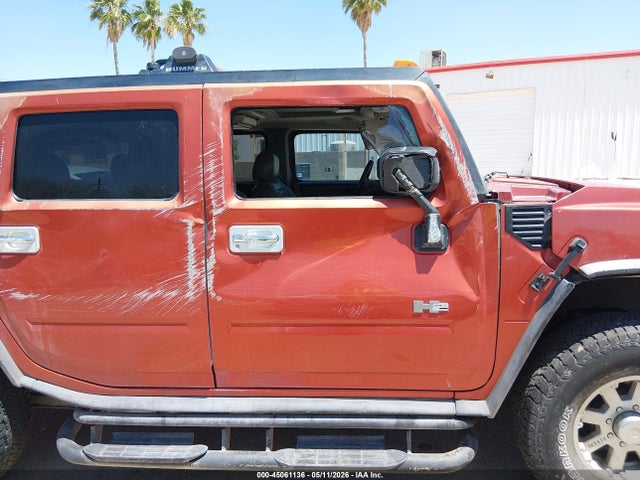 Продаж на аукціоні авто 2003 Hummer H2, vin: 5GRGN23U23H108313, номер лоту: 45061136