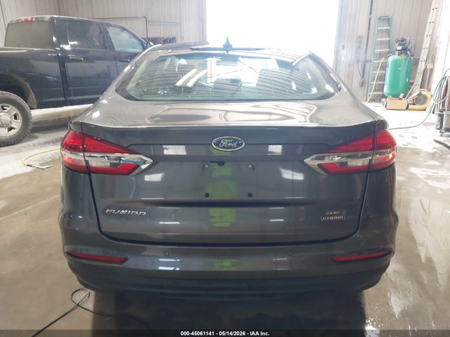 2020 Ford Fusion Hybrid Se მანქანა იყიდება აუქციონზე, vin: 3FA6P0LU4LR200507, აუქციონის ნომერი: 45061141