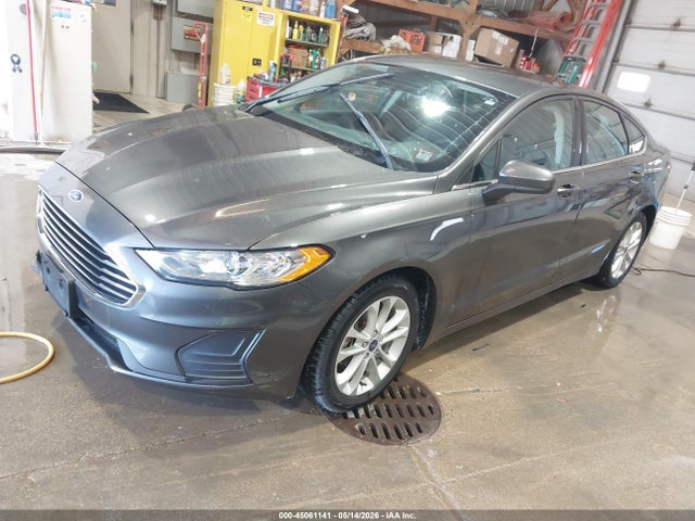 2020 Ford Fusion Hybrid Se მანქანა იყიდება აუქციონზე, vin: 3FA6P0LU4LR200507, აუქციონის ნომერი: 45061141