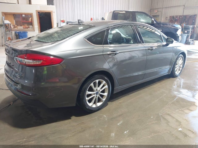 2020 Ford Fusion Hybrid Se მანქანა იყიდება აუქციონზე, vin: 3FA6P0LU4LR200507, აუქციონის ნომერი: 45061141