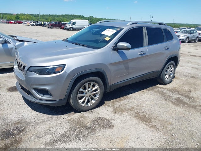 Продажа на аукционе авто 2019 Jeep Cherokee Latitude Fwd, vin: 1C4PJLCBXKD114304, номер лота: 45061148