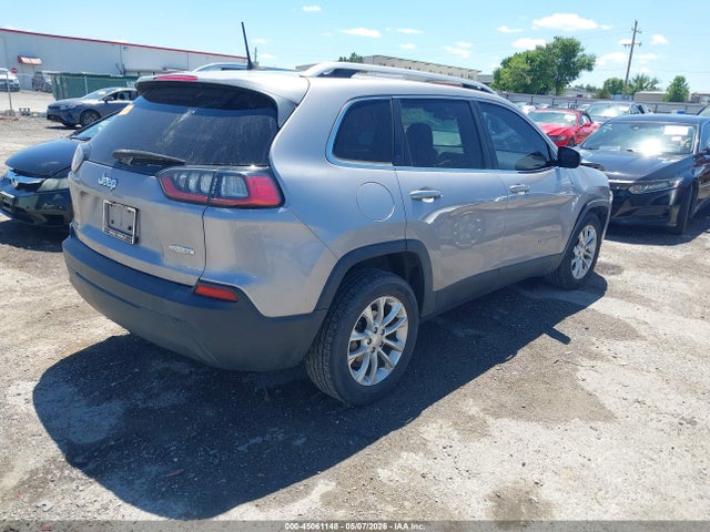 Продажа на аукционе авто 2019 Jeep Cherokee Latitude Fwd, vin: 1C4PJLCBXKD114304, номер лота: 45061148