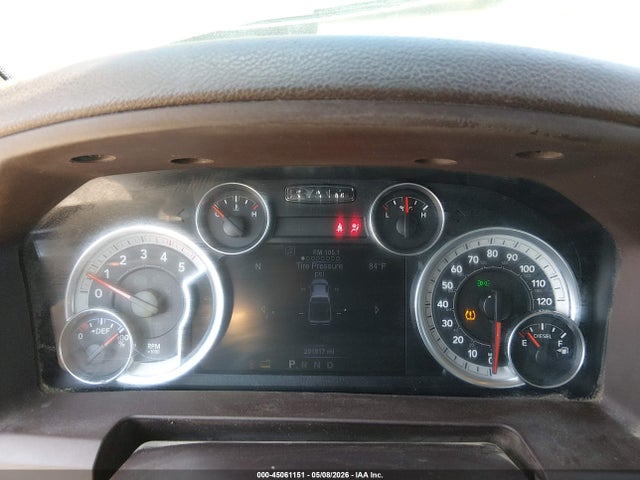 45061151 :رقم المزاد ، 3C6UR5JL3FG664298 vin ، 2015 Ram 2500 Slt مزاد بيع