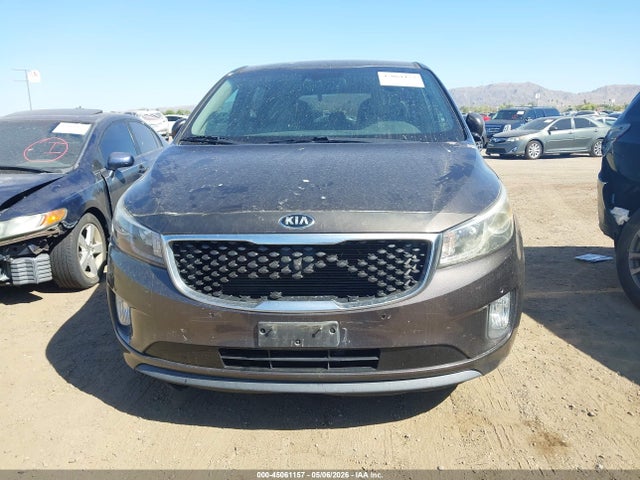 KIA Sedona Sx 2016 KNDMC5C16G6144122 Image 12