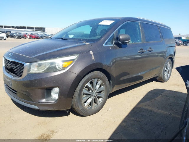 KIA Sedona Sx 2016 KNDMC5C16G6144122 Image 2