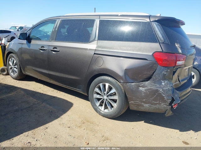 KIA Sedona Sx 2016 KNDMC5C16G6144122 Image 3