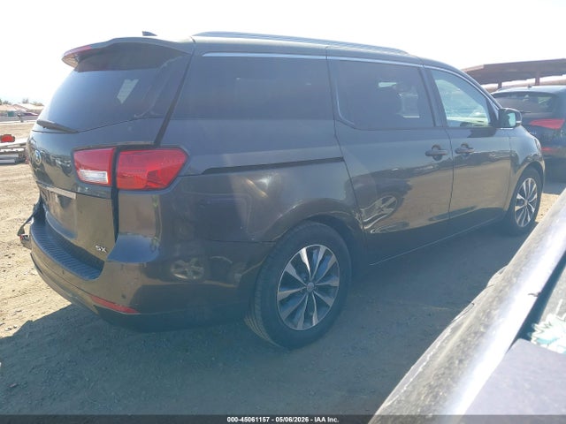 KIA Sedona Sx 2016 KNDMC5C16G6144122 Image 4