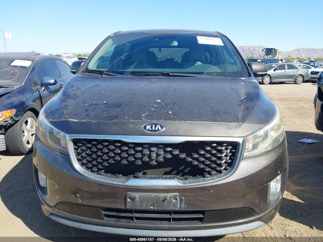 KIA Sedona Sx 2016 KNDMC5C16G6144122 Image 6