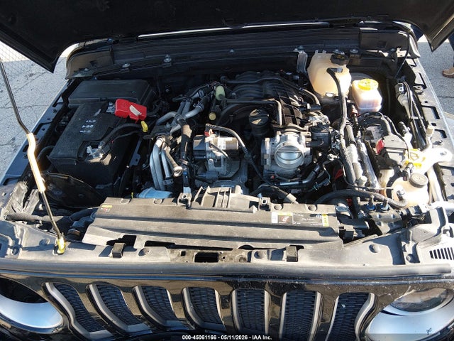 Продажа на аукционе авто 2022 Jeep Wrangler Unlimited Sahara 4x4, vin: 1C4HJXEG5NW197380, номер лота: 45061166