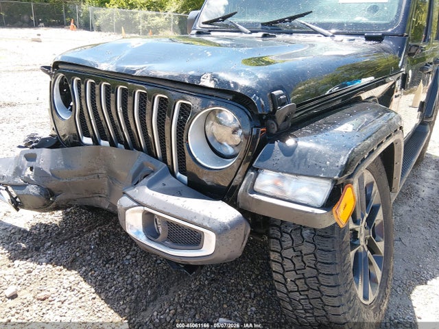 Продажа на аукционе авто 2022 Jeep Wrangler Unlimited Sahara 4x4, vin: 1C4HJXEG5NW197380, номер лота: 45061166