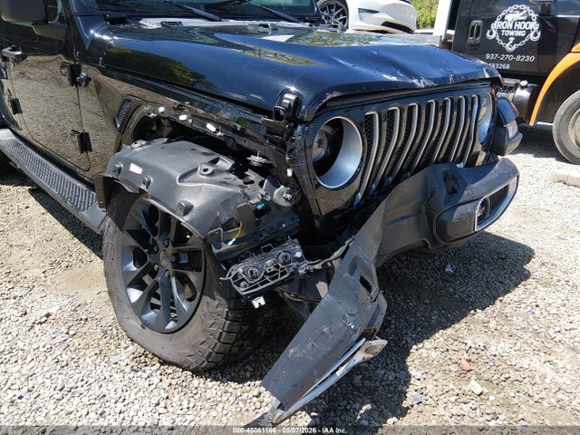 Продажа на аукционе авто 2022 Jeep Wrangler Unlimited Sahara 4x4, vin: 1C4HJXEG5NW197380, номер лота: 45061166
