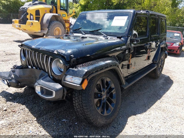 Продажа на аукционе авто 2022 Jeep Wrangler Unlimited Sahara 4x4, vin: 1C4HJXEG5NW197380, номер лота: 45061166