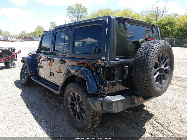 Продажа на аукционе авто 2022 Jeep Wrangler Unlimited Sahara 4x4, vin: 1C4HJXEG5NW197380, номер лота: 45061166