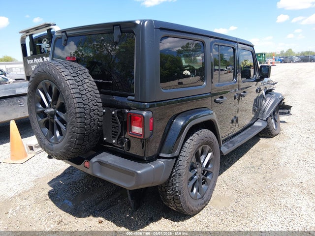 Продажа на аукционе авто 2022 Jeep Wrangler Unlimited Sahara 4x4, vin: 1C4HJXEG5NW197380, номер лота: 45061166