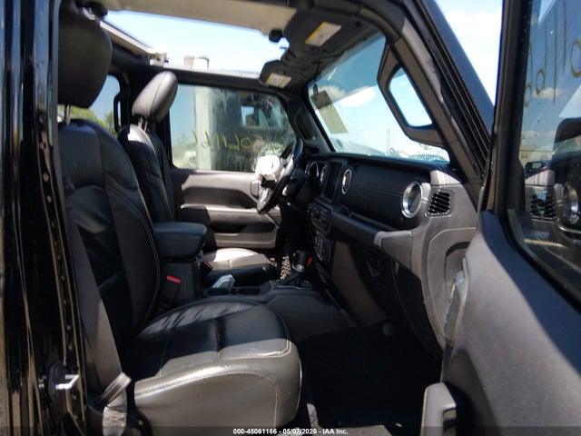 Продажа на аукционе авто 2022 Jeep Wrangler Unlimited Sahara 4x4, vin: 1C4HJXEG5NW197380, номер лота: 45061166