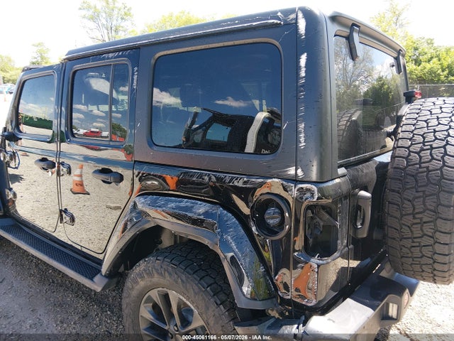 Продажа на аукционе авто 2022 Jeep Wrangler Unlimited Sahara 4x4, vin: 1C4HJXEG5NW197380, номер лота: 45061166