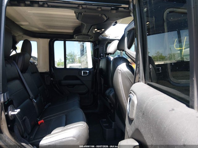 Продажа на аукционе авто 2022 Jeep Wrangler Unlimited Sahara 4x4, vin: 1C4HJXEG5NW197380, номер лота: 45061166